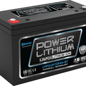 BPC 12V 135Ahr Lithium Deep Cycle Battery