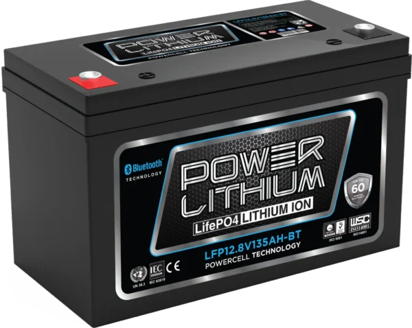 BPC 12V 135Ahr Lithium Deep Cycle Battery
