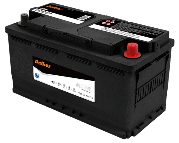 Delkor LN5 DIN88H AGM Battery - Image 3