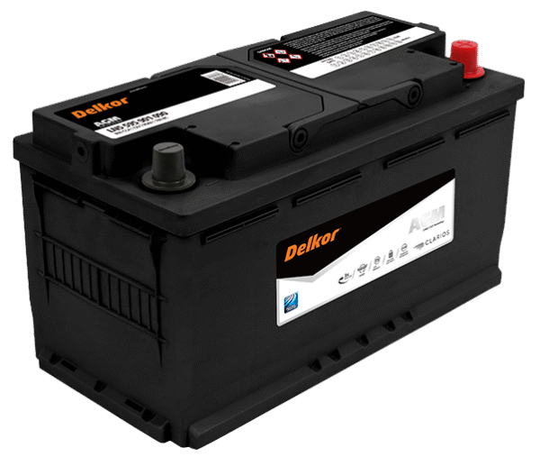 Delkor LN5 DIN88H AGM Battery - Image 2
