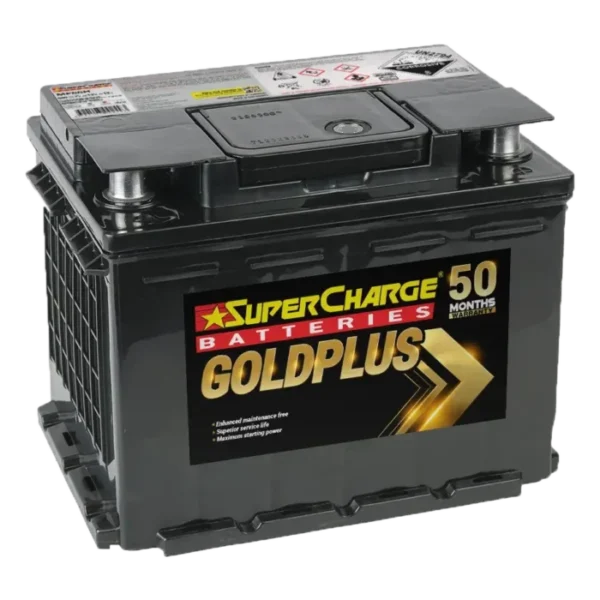 Supercharge Gold Euro Battery