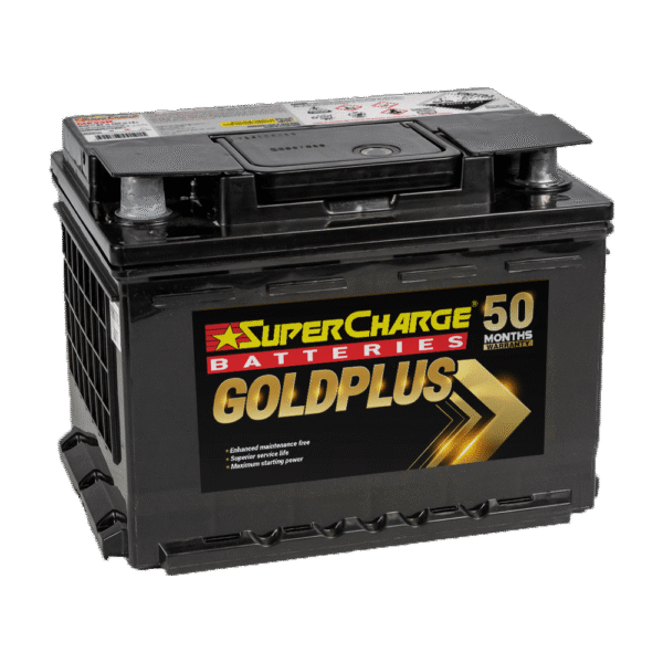 Supercharge Gold Battery