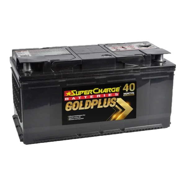 Supercharge Gold Euro Battery