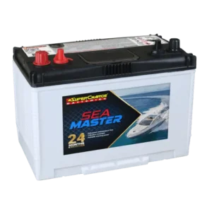 Supercharge Gold Marine Battery