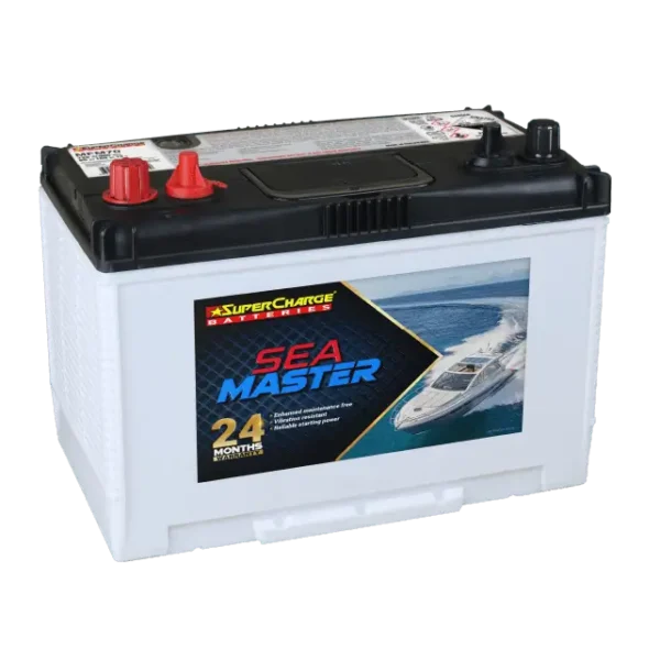 Supercharge Gold Marine Battery