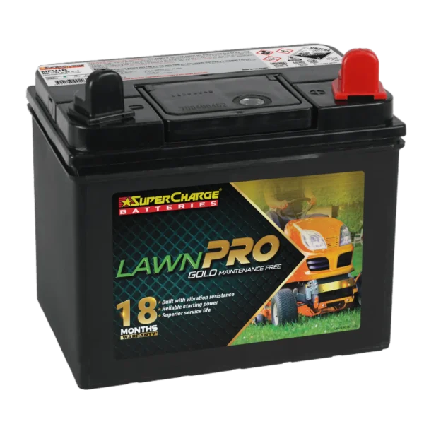 Supercharge Gold Mower Battery