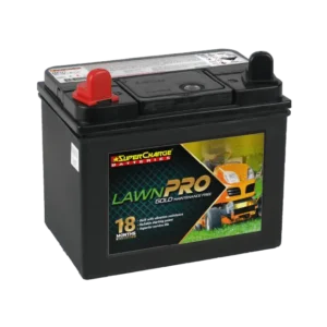Supercharge Gold Mower Battery