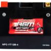 NPC-YT12B-4 Motorcyle Battery