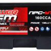 NPC-YT12B-4 Motorcyle Battery - Image 3