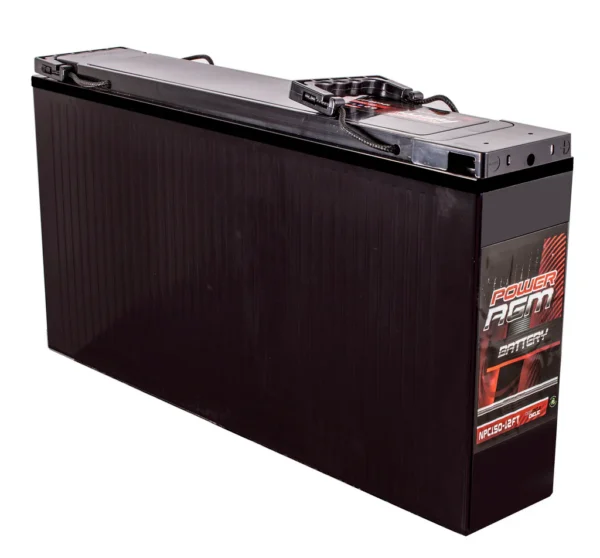 Power AGM 150 Ahr Front Terminal Deep Cycle Battery