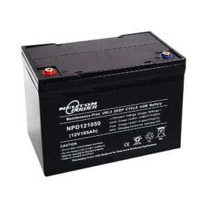 Neuton Deep Cycle AGM Battery
