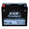 SSB XR Series AGM Motorcycle Battery