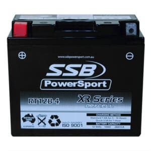 SSB XR Series AGM Motorcycle Battery