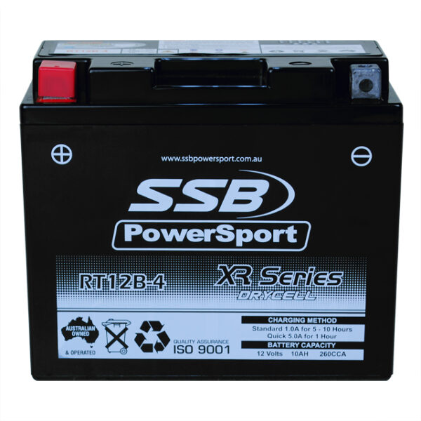 SSB XR Series AGM Motorcycle Battery