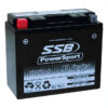 SSB XR Series AGM Motorcycle Battery - Image 2