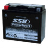 SSB XR Series AGM Motorcycle Battery - Image 3