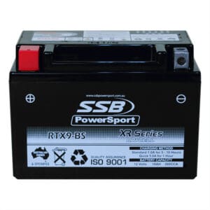 SSB XR Series AGM Motorcycle Battery