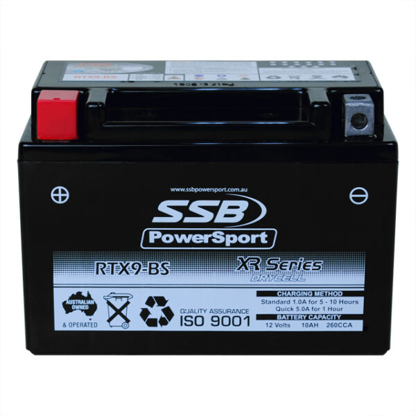 SSB XR Series AGM Motorcycle Battery