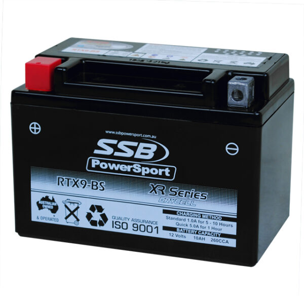 SSB XR Series AGM Motorcycle Battery - Image 3