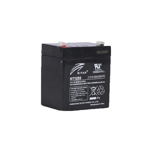 Ritar 5.5A/Hr AGM Battery F2
