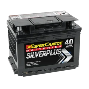 Supercharge Silver Euro Battery