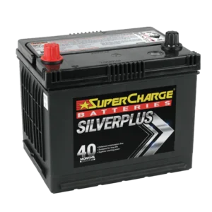 Supercharge SMF57 Silver Battery