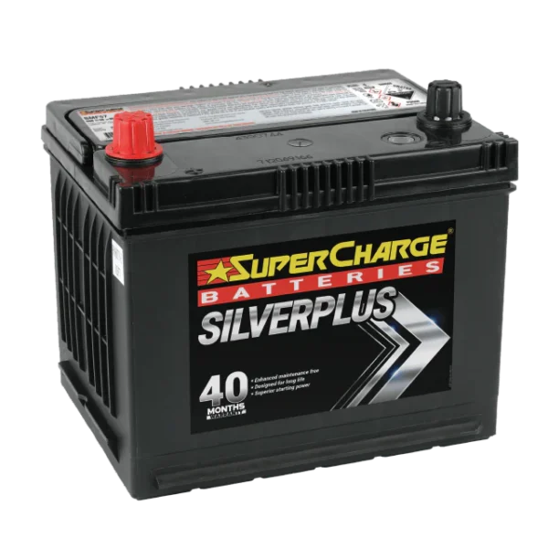 Supercharge SMF57 Silver Battery