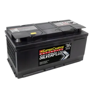 Supercharge Silver Euro Battery