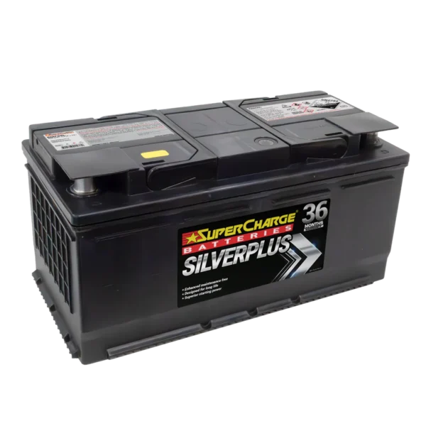 Supercharge Silver Euro Battery