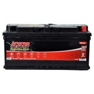 Super Start DIN100 Premium Euro Battery
