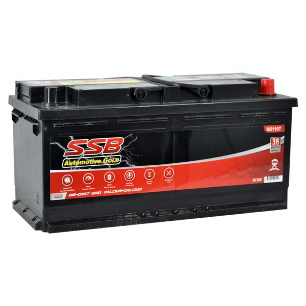 Super Start DIN100 Premium Euro Battery - Image 2