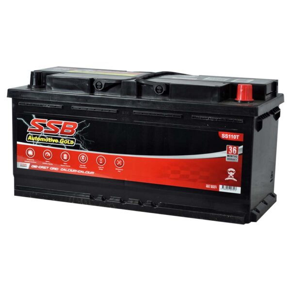 Super Start DIN100 Premium Euro Battery - Image 3