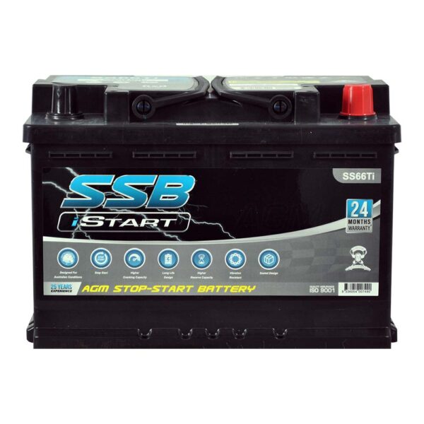 Super Start AGM Stop Start Battery