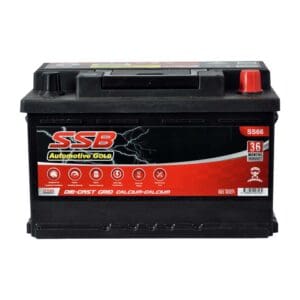 Super Start DIN66 Euro Battery