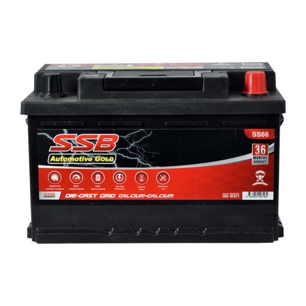 Super Start DIN66 Euro Battery
