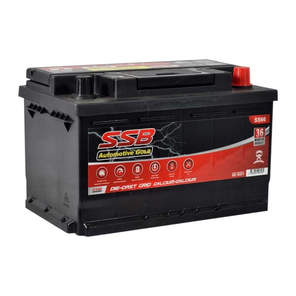 Super Start DIN66 Euro Battery - Image 3