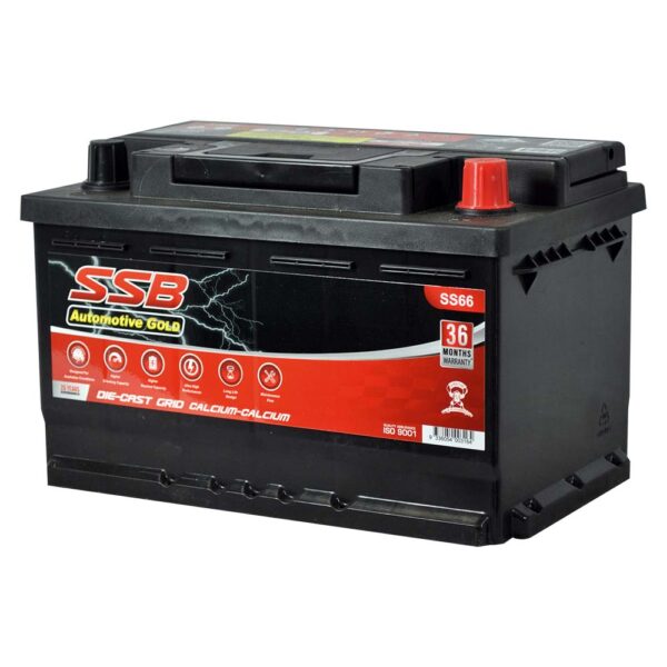 Super Start DIN66 Euro Battery - Image 2