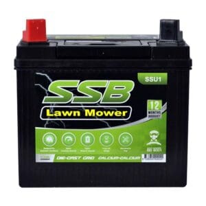 Super Start Premium Mower Battery