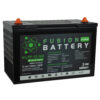 Fusion 12V 100Ahr Lithium Deep Cycle Battery - Image 2