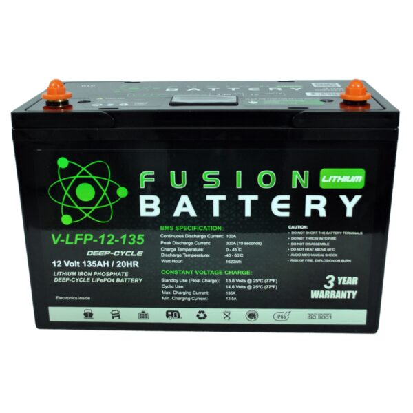 Fusion Deep Cycle Lithium Battery