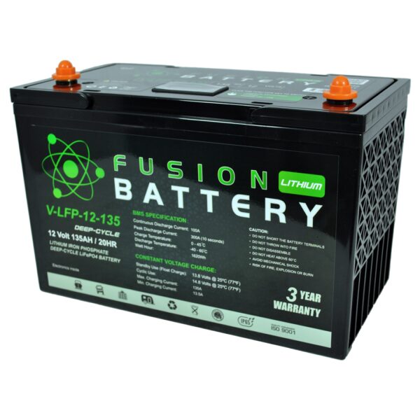 Fusion Deep Cycle Lithium Battery - Image 2