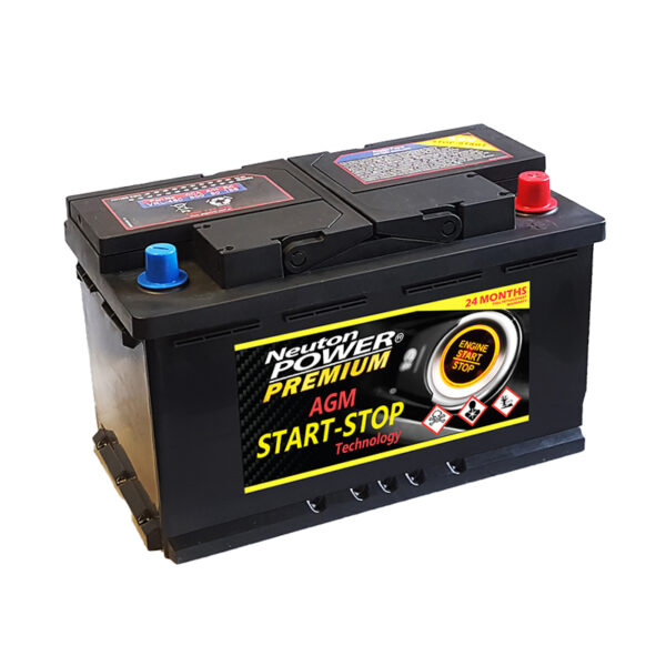 Neuton Stop Start AGM BAttery