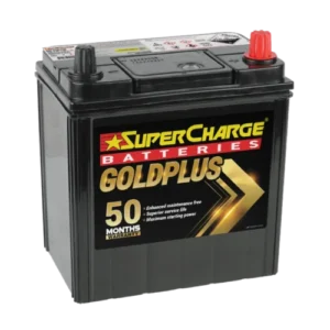 Supercharge Premium Gold NS40 Battery