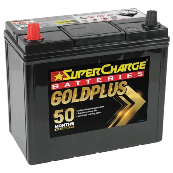 Supercharge MF55B24R Gold Battery