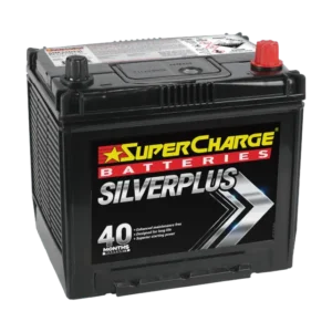 Supercharge Silver Battery