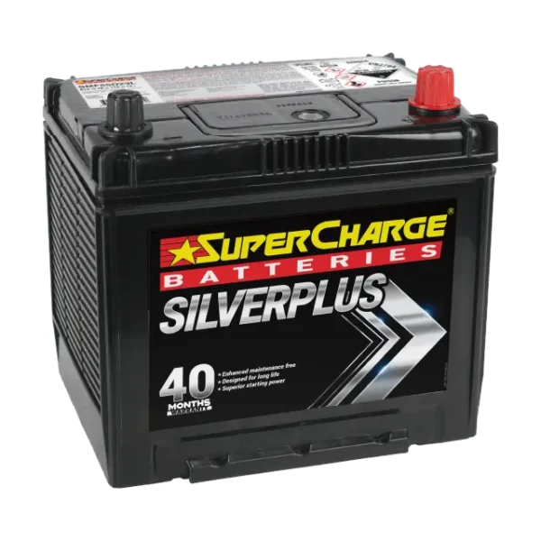 Supercharge Silver Battery