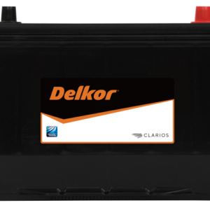 Delkor 680CCA H/Duty Battery