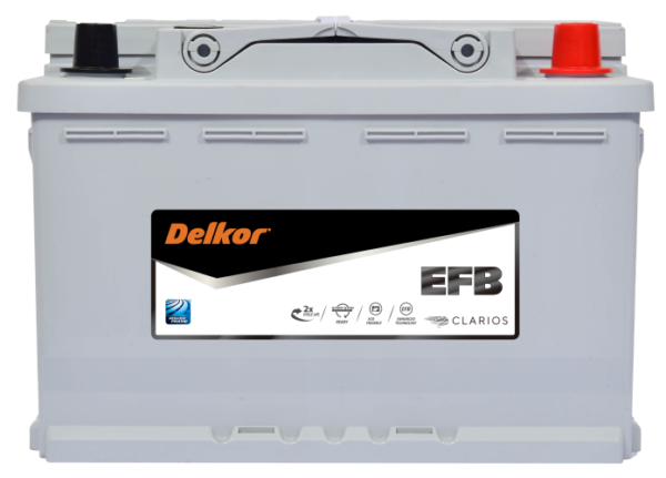 Delkor MF66H EFB Battery