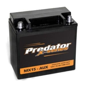 Predator JAG/Rover AGM Aux. Battery