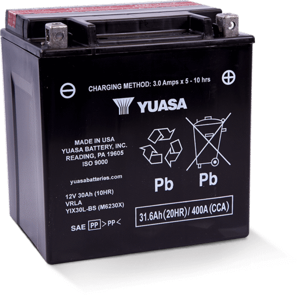 Yuasa Premium H/Duty Battery